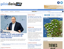 Tablet Screenshot of liderdiario.com